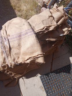 Burlap Sacks Lot