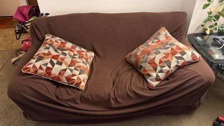 Green Loveseat