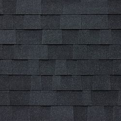 Black Architectural Shingles 