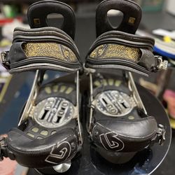 Burton Carter snowboard bindings