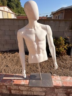 Upper body mannequin