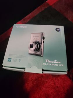 Canon PowerShot ELPH 300 HS digital camera