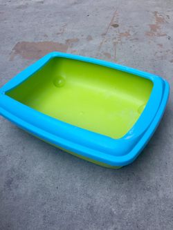 2 piece - Cat litter box