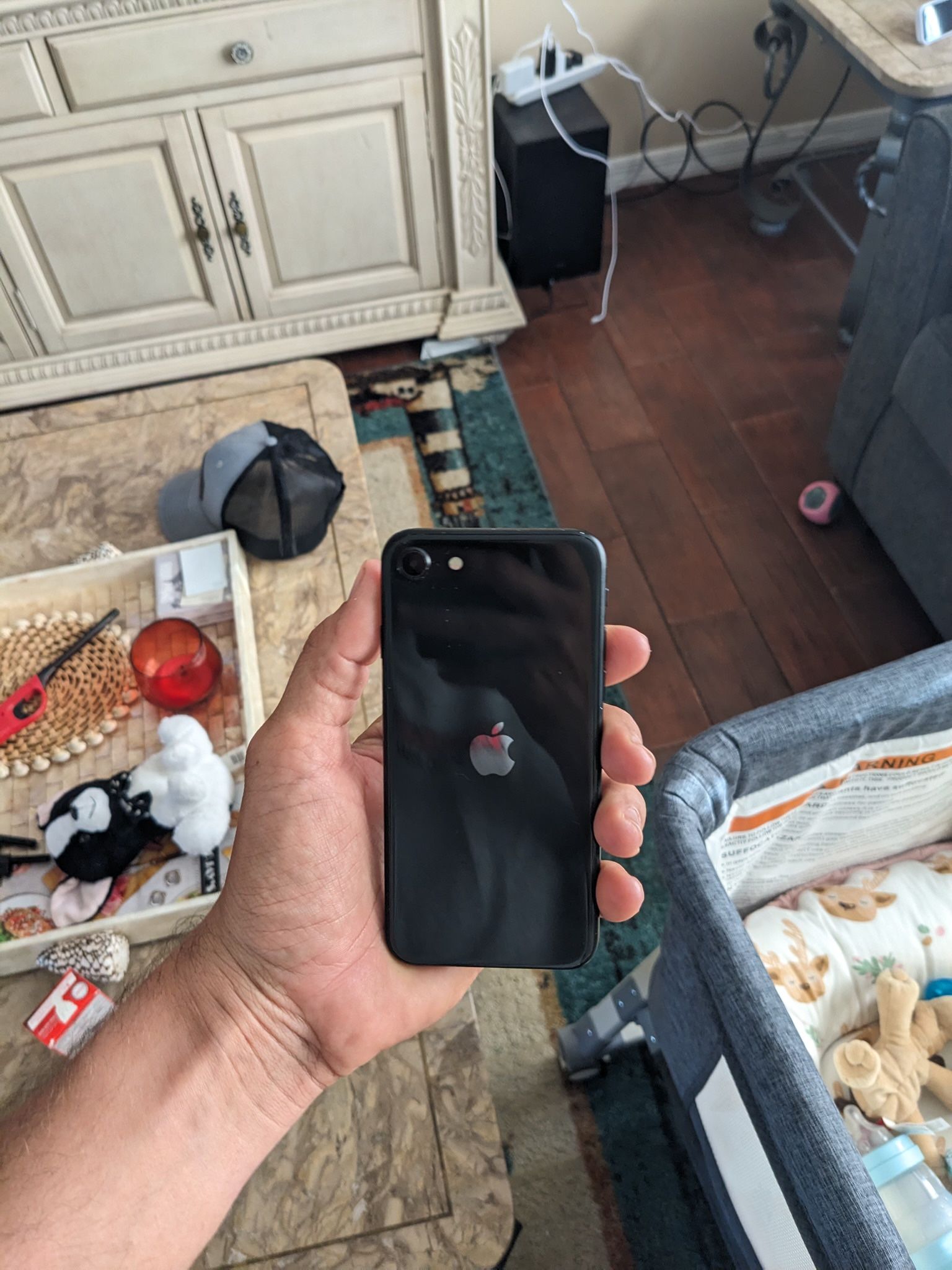 Unlocked iPhone SE