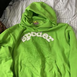Spider Worldwide green hoodie 