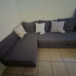 Pull Out Couch W/ Storage
