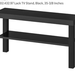 Lack Tv Stand (3ft Wide ) (35 Inches)