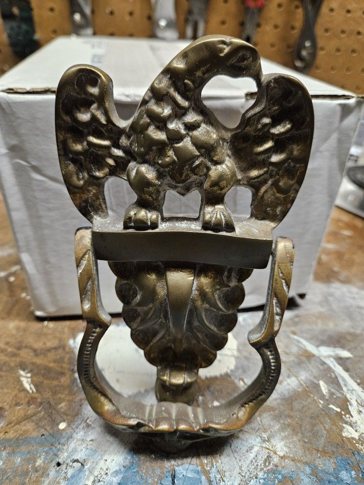 American Eagle Door Knocker