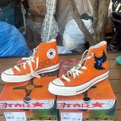 Converse Men's Come Tees x Chuck 70 High 'Star Light Path