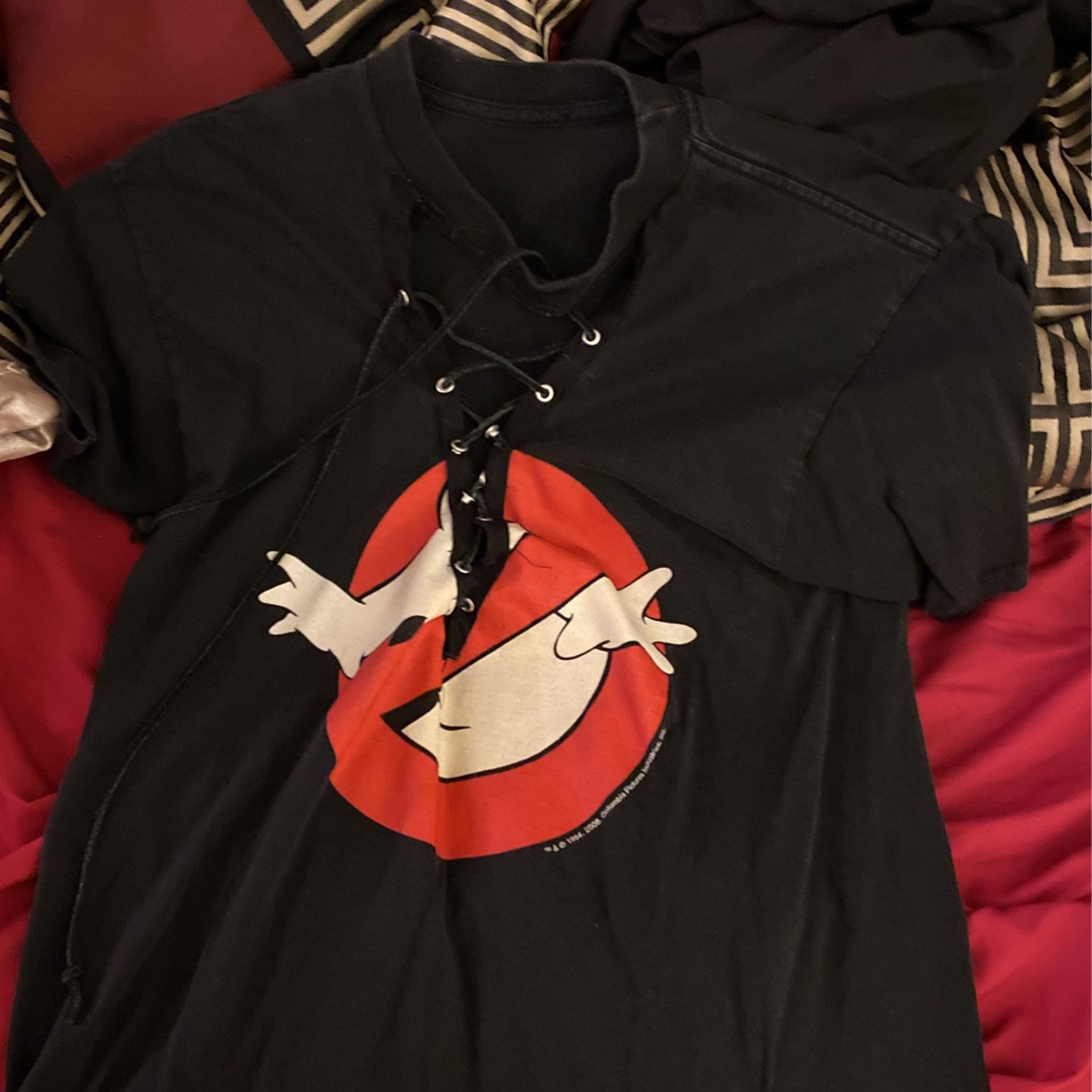 Size Large Ghost Buster Shirt