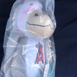 Angel Baseball -Shark Rally Monkey Plushy 