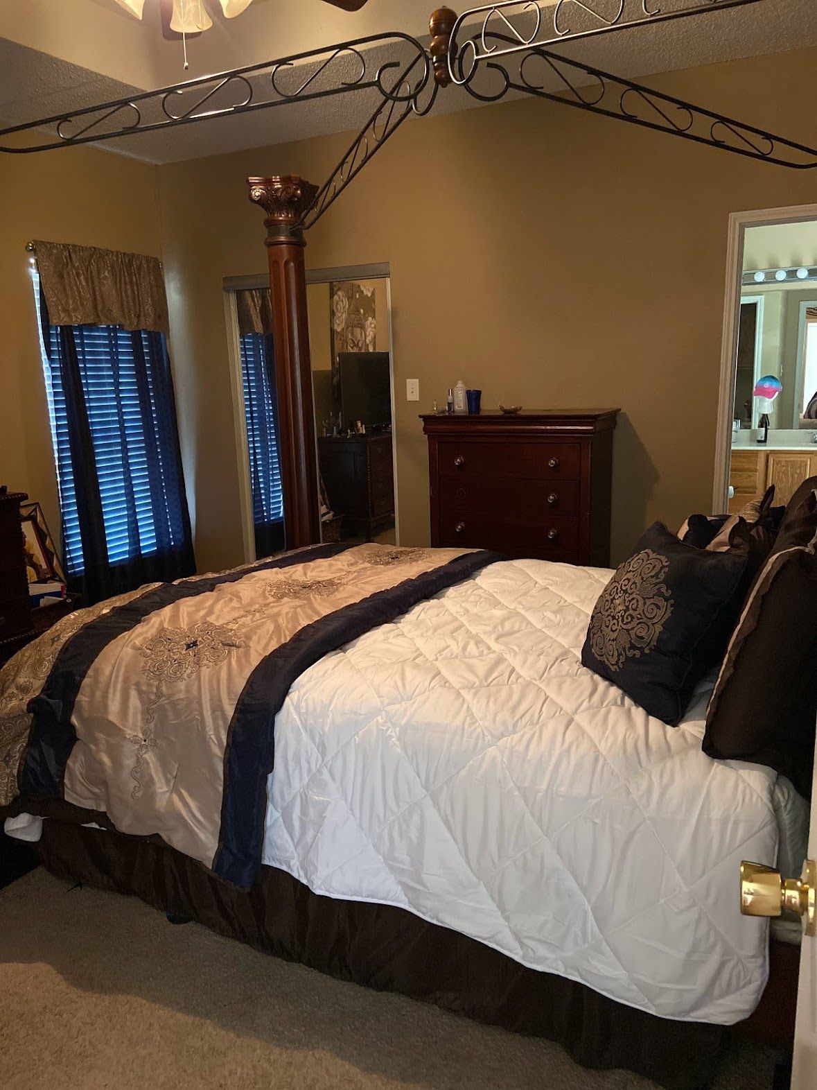 Queen Poster Bed Frame