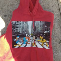 Boys Hooded Disney Sweatshirt 