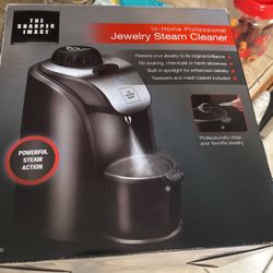 Jewelry Steam Cleaner