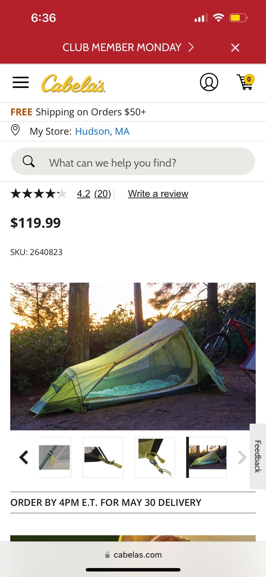 Tent