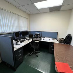 Office Cubicles