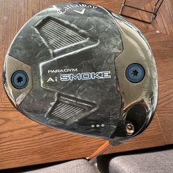 Callaway AI Smoke triple Diamond with graphite design shaft x
