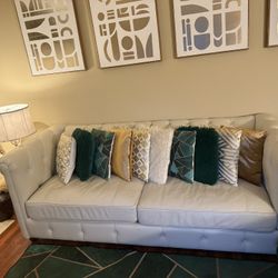 $2 50   Tuffed Sofas 