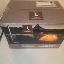 brand new Unopened US Stove CCS14 Caribou Outfitter Portable Camp Stove - 14 Inch, Black, Medium