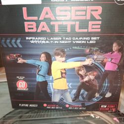 Laser Battle 
