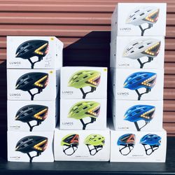 Lumos Bluetooth & App Compatible Smart Bike Helmets With Remote