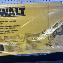 Dewalt Compound Saw 