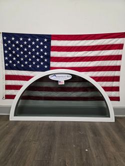 Custom Shape Hurricane Impact Windows