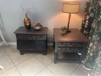 Vintage Ethan Allen End Tables