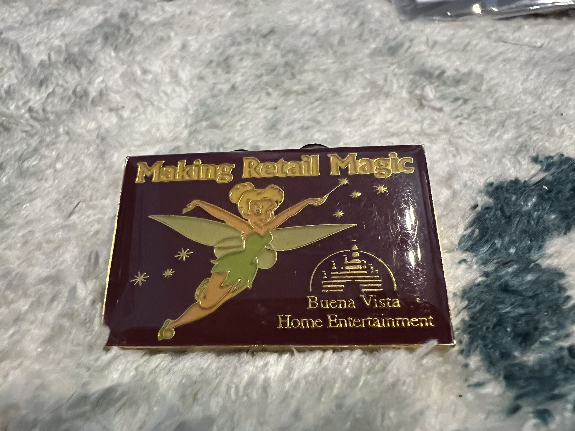 Tinkerbell Disney Pin 