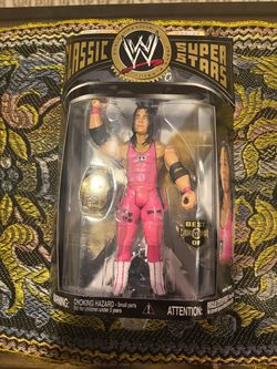 Jakks 2008 WWE Classic Superstars Bret “the Hitman” Hart Best Of