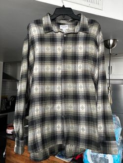 Arizona Jean Co 2XL& RuffHewn L sweater with hood