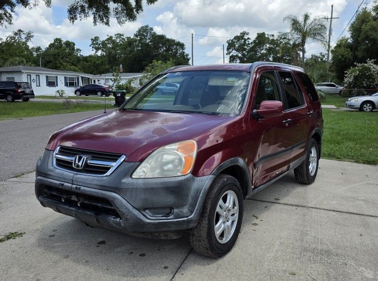 2002 Honda Cr-v