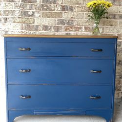 Antique Dresser (Solid Wood)