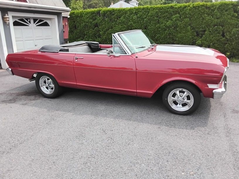 1963 Chevy Nova CONVERTIBLE