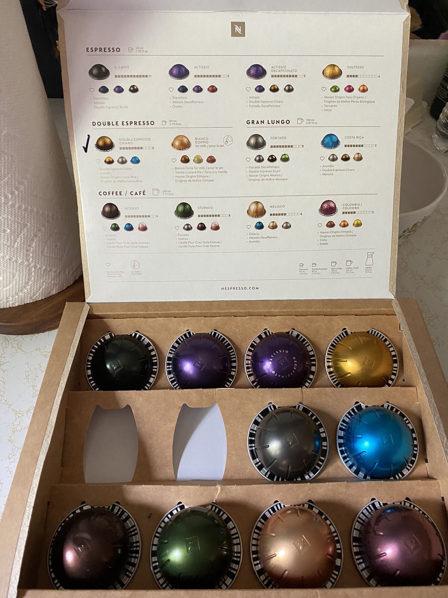 Bluetooth Nespresso Espresso/Coffee Maker