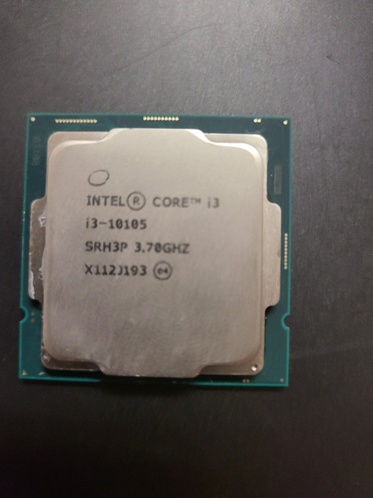 I3 10105 Never Used  4cores 8threads