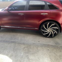 2006 Infiniti Fx35