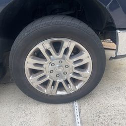 Set of 4: 20" Genuine Ford F-150 Wheels $300