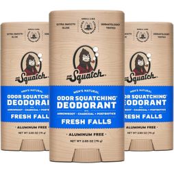 DR SQUATCH DEODORANTS 