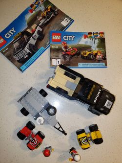 LEGO CITY ATV RACE TEAM # 60148
