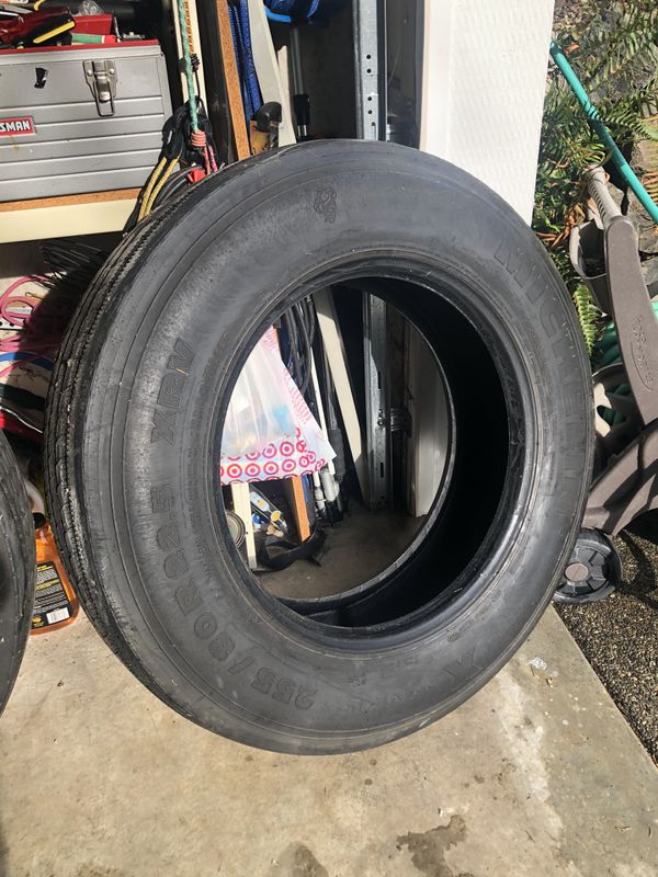 2 Motorhome Tires For Sale In Kent WA OfferUp