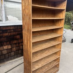 Bookcase $15