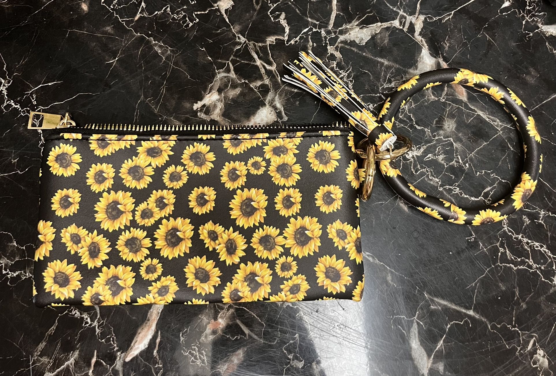 Nice Sunflower Coin Purse