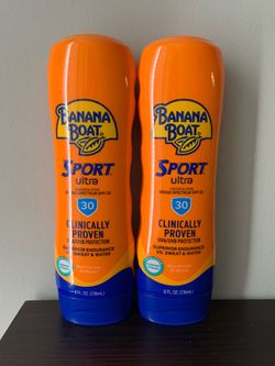 Banana Boat Sport Ultra SPF30 Sunscreen, Price for Both