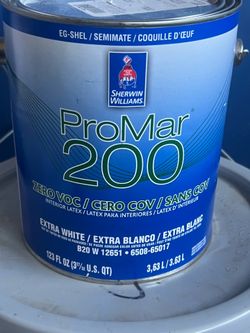 Interior Egg Shell Paint Color below - 1 gallon