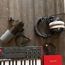 Audio Interface, Headset, And Microphone