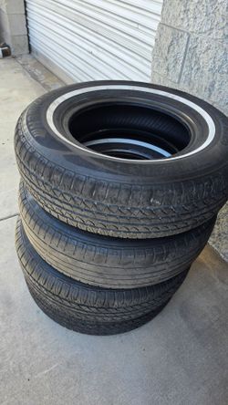 White wall tires 205 75 14