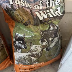 Dog food: Taste Of The Wild -High Prairie- Puppy Formula