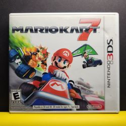 NINTENDO 3DS MARIO KART 7