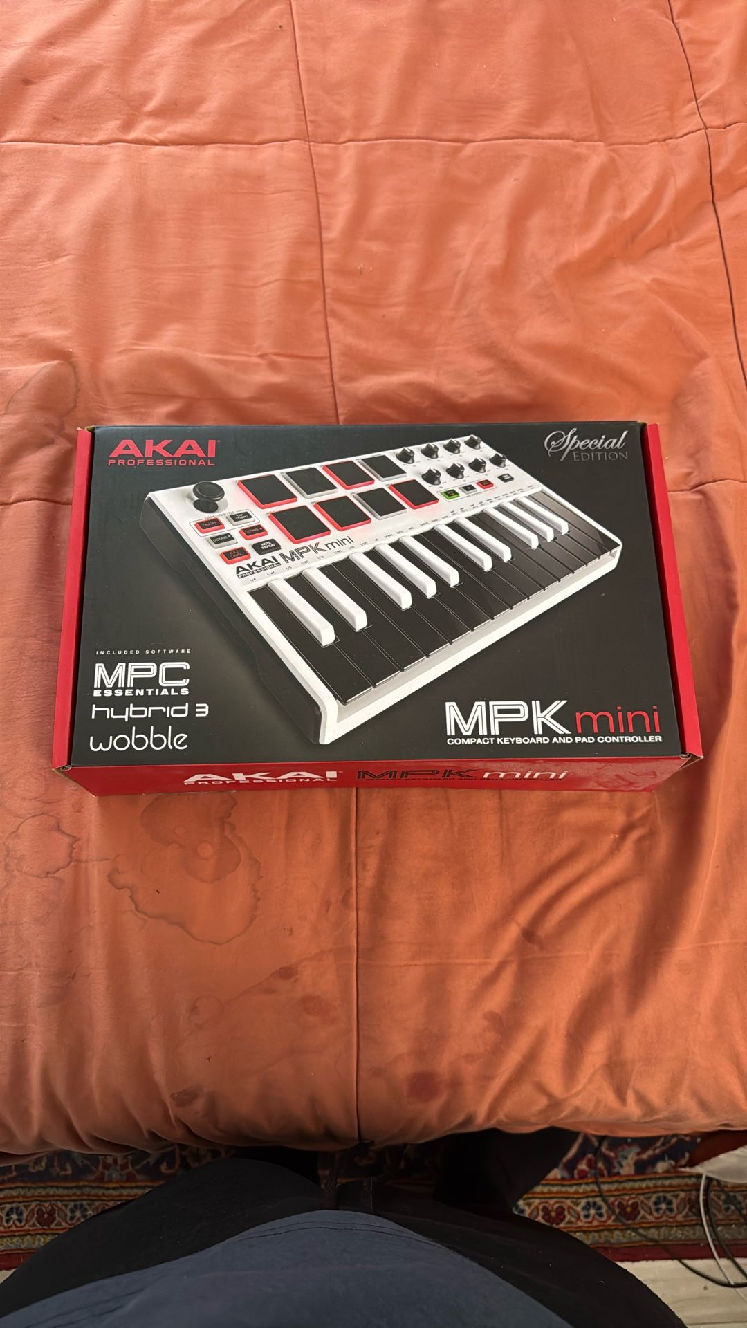 Also Professional MPK Mini
